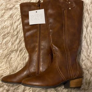 Dr. Scholls Wide Calf Boots Size 6